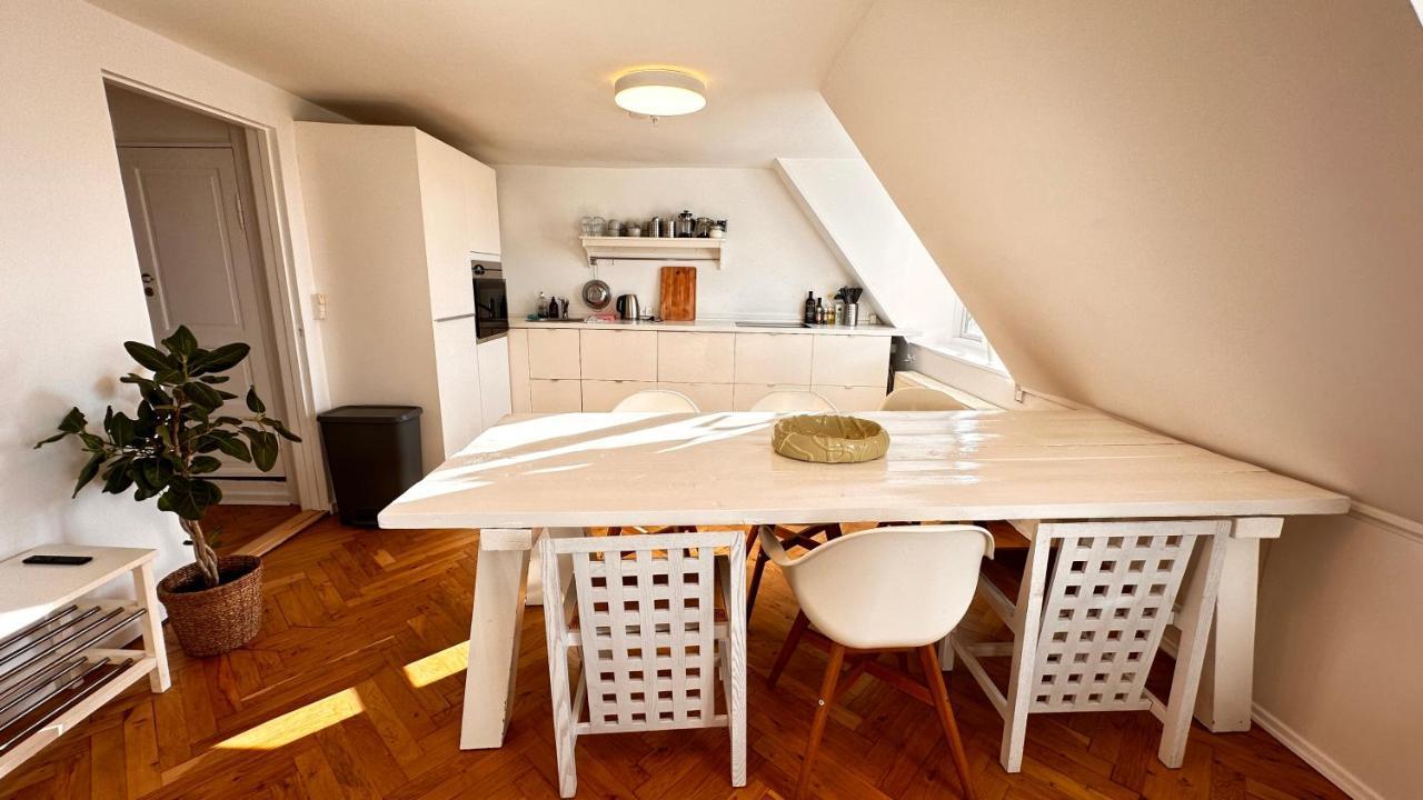 Carolinas Apartment - Studie 4Th Floor Kopenhagen Buitenkant foto