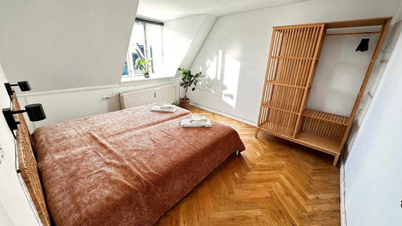 Carolinas Apartment - Studie 4Th Floor Kopenhagen Buitenkant foto